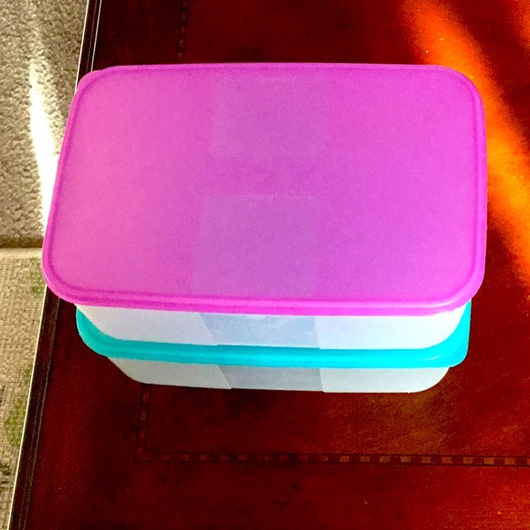 Tupperware Kitchen 2 Tupperware Food Storage Containers Poshmark